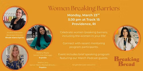 Women Breaking Barriers