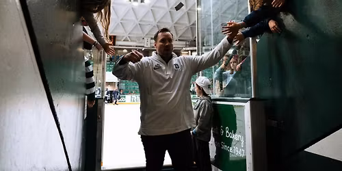 Parking Waterloo Black Hawks at Cedar Rapids RoughRiders