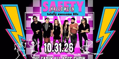 SAFETY 80'S - Early Halloween Show
