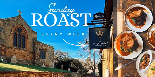 Sunday Roast at The Wheatsheaf with Illuminated Kitchen 
