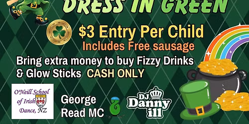 ST PATRICK\u2019S DAY DISCO