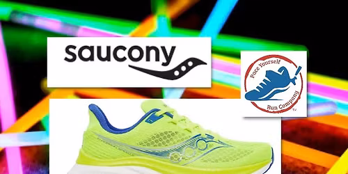 PYRC GLO & GO Saucony Shoe Demo