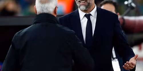 AS Roma vs Juventus FC at Stadio Olimpico