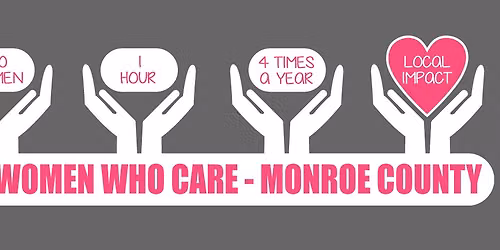 100 Women Who Care Monroe County 2Q Meeting