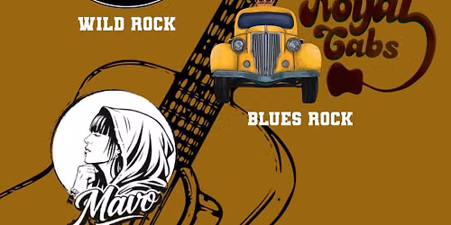 Black Old Sound + Royal Cabs + Mavo, Le Bidule, Lille