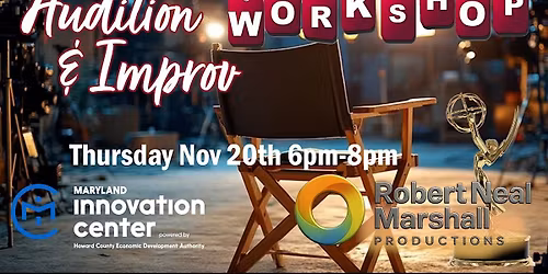 Professional Actor Audition & Improv Workshop