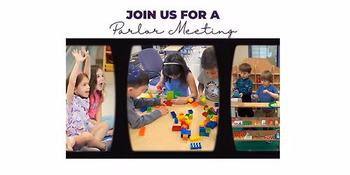Gesher JDS Parlor Meeting