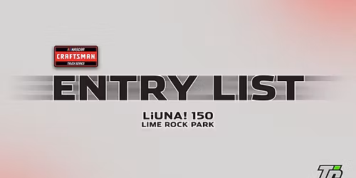 Parking The LiUNA! - NASCAR O'Reilly Auto Parts Series