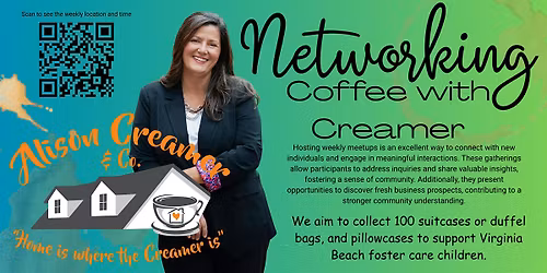 Coffee with Creamer - Networking Shadowlawn Eats