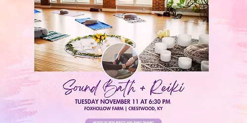 Sound Bath & Reiki