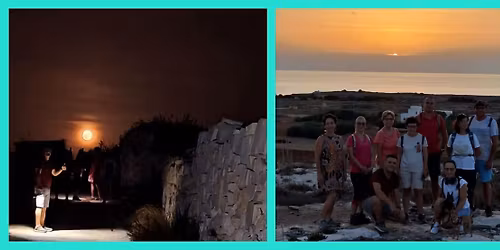 Sunset Socializing friends Charity Walk \ud83d\udeb6\u200d\u2642\ufe0f \u2764\ufe0f 