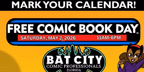 FREE COMIC BOOK DAY!