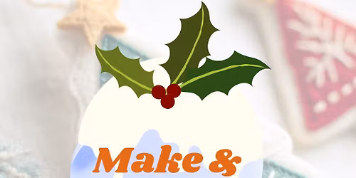 FESTIVE FELT DECORATION WORKSHOP