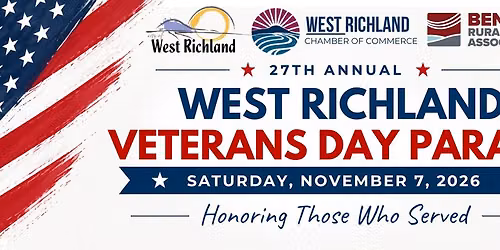 West Richland Regional Veterans Day Parade