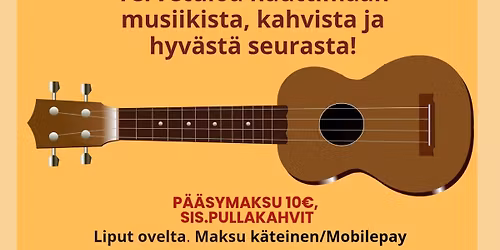 Ykspihlajan Ukuleleorkesterin & Kokkolan Balalaikkaorkesterin konsertti