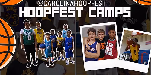 Carolina Hoopfest Pre Christmas Camp - December 23rd