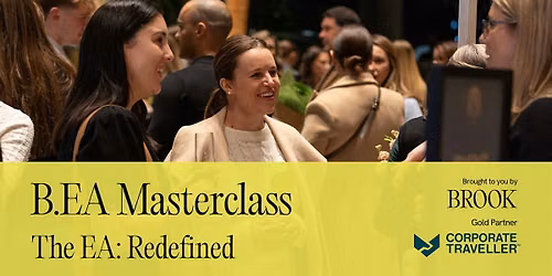 B.EA Masterclass: The EA Redefined