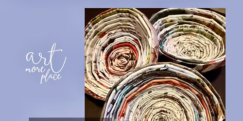 Magazine Basket Making