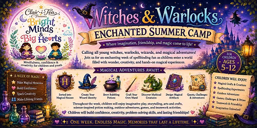 Witches & Warlocks Enchanted Summer Camp