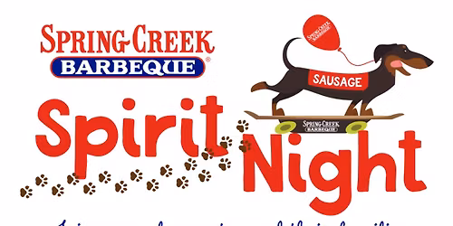 \u2728 Spring Creek Spirit Night \u2728 
