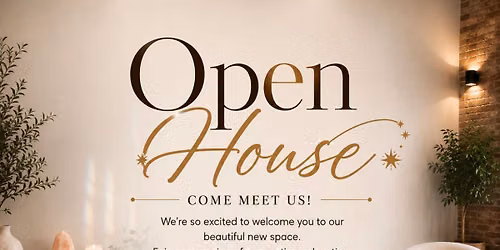 Open House New Location