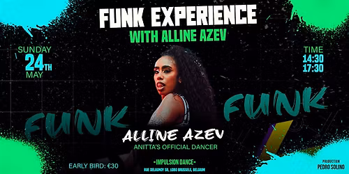 Brazilian Funk Experience with Alline Azev