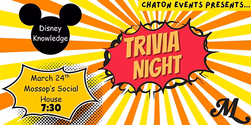 Mossop's Social House x ChatON Disney Trivia
