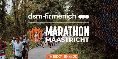 dsm-firmenich MAASTRICHT MARATHON 2026 5k-10k-21.1k-42.2k