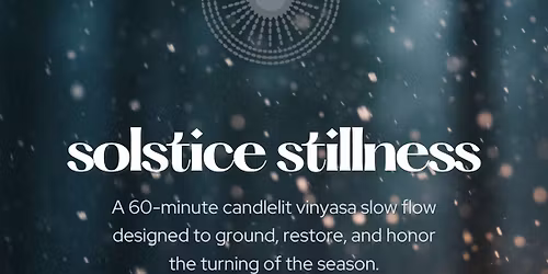 Solstice Stillness
