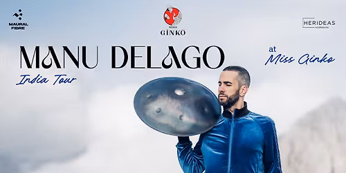 Miss Ginko Presents: Manu Delago Live