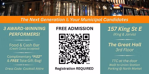 VOICES IN THE HALL 2026 ~ Civic Engagement Evening