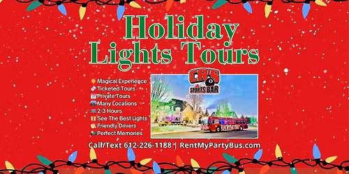 Magical Holiday Lights Tour - Blaine Experience - Dec 21st