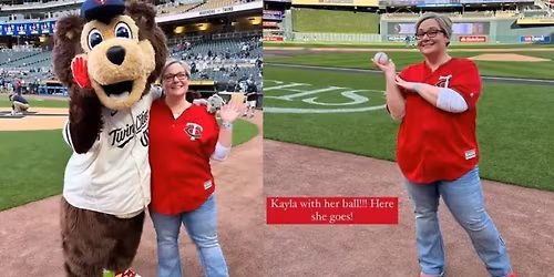 Minnesota Twins Nurse Appreciation Night