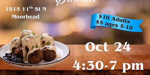 Swedish Meatball Dinner
