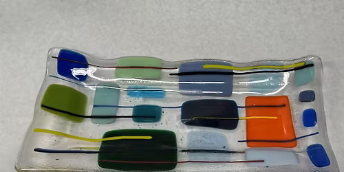 Glass Fused Dish Sets with Izzy: 4 Week Class