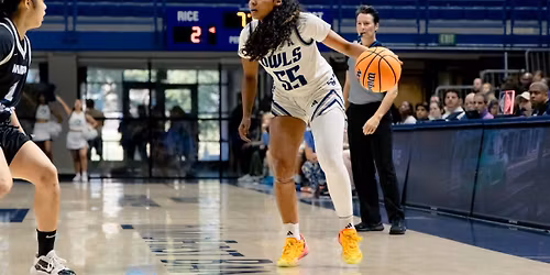 Parking Rice Owls at Princeton Tigers Womens Basketball