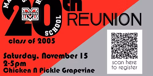 MHS Class of 2005 20-Year Reunion