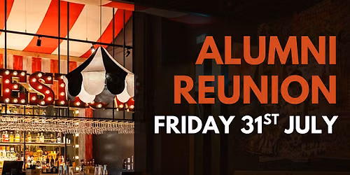 University of Lincoln Alumni Reunion
