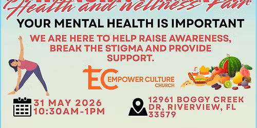 Mental Health Fair