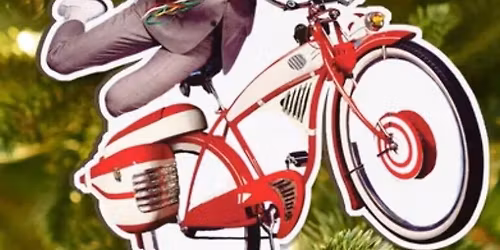 Christmas Lights Bike Ride! 