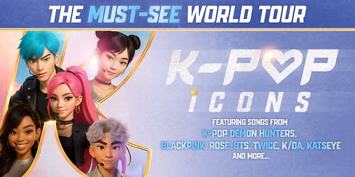 K-POP Icons at Appell Center for the Performing Arts - Strand Theatre