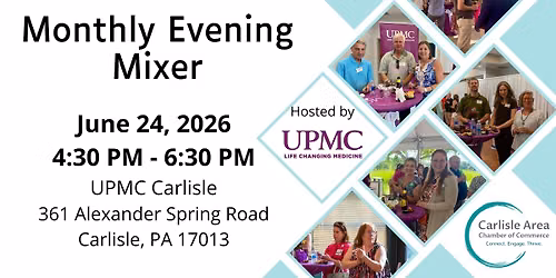 Evening Mixer - UPMC Carlisle