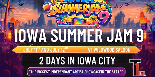 Iowa Summer Jam 9 NIGHT TWO at Wildwood in Iowa City