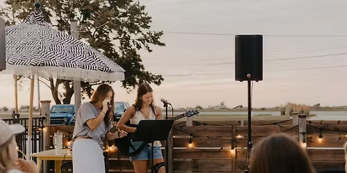 Uncorked & Unplugged: Final Fridays featuring Sylv and Soph