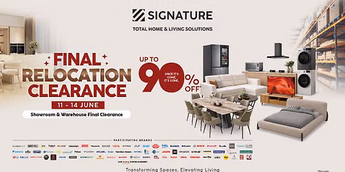 Signature Final Relocation Clearance 