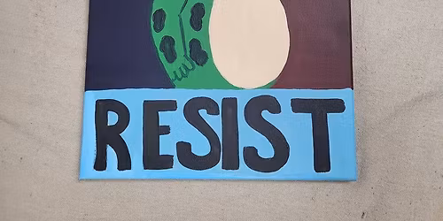 Resistance Frog Paint Class