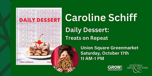Book Signing with Caroline Schiff