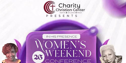 In His Presence Women\u2019s Conference-Prt 2! \ud83d\udd25
