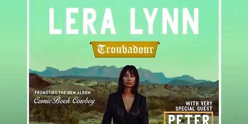 Lera Lynn w\/ Peter Bradley Adams at Troubadour