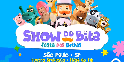 Show Do Bita \u2013 Festa Dos Bichos em S\u00e3o Paulo - SP